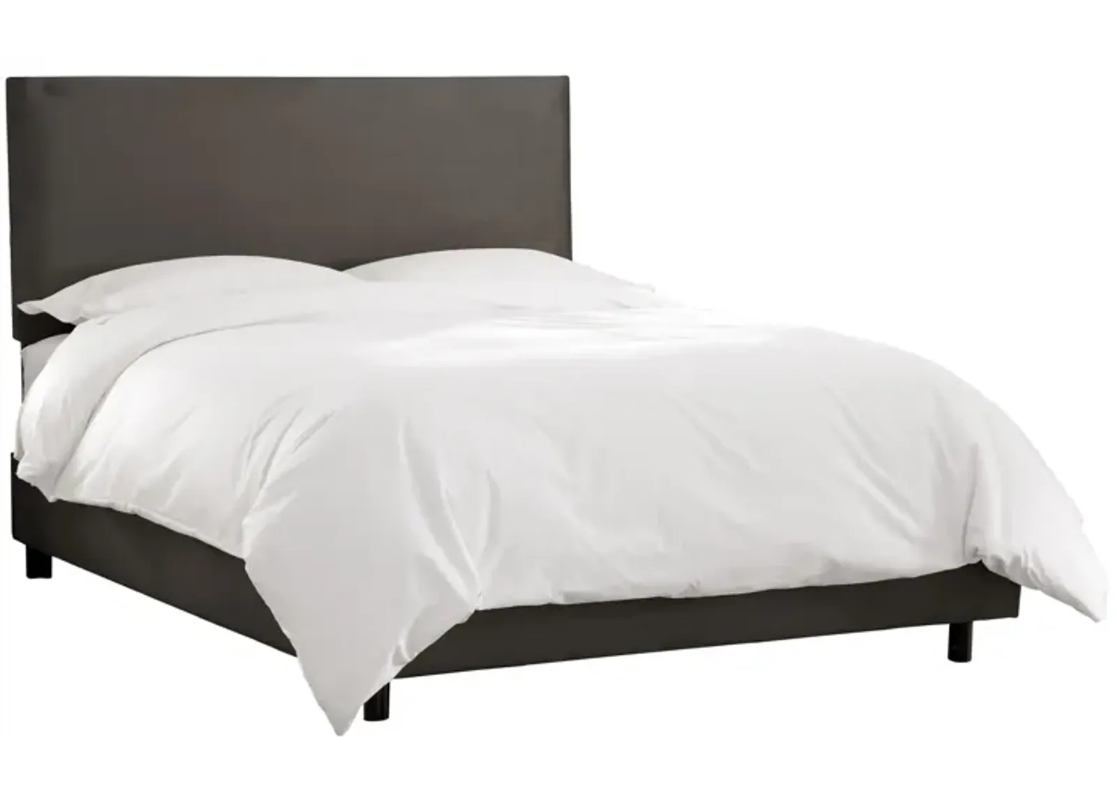 Valerie Bed in Premier Charcoal by Skyline