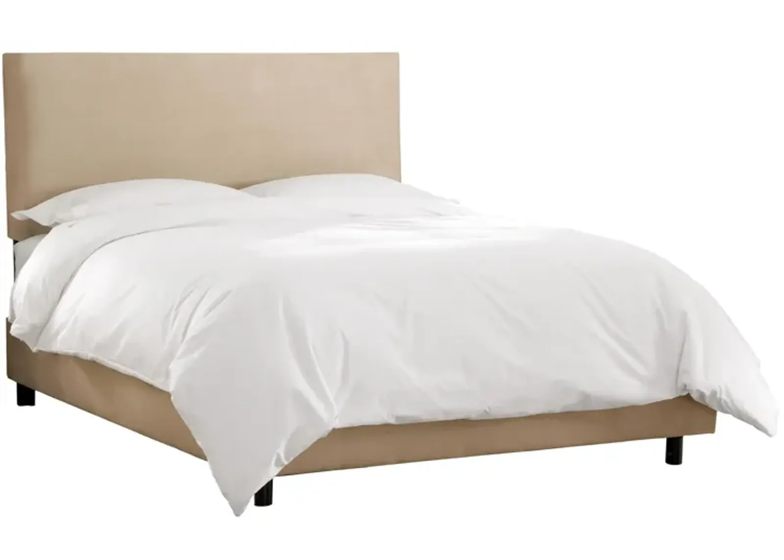 Valerie Bed in Premier Oatmeal by Skyline