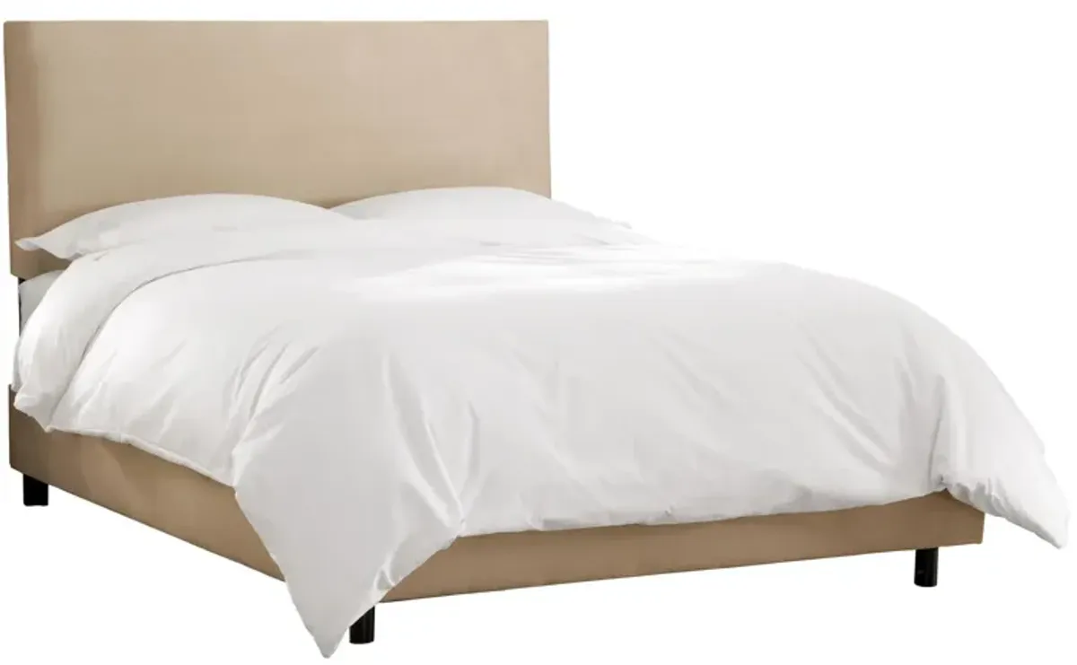 Valerie Bed in Premier Oatmeal by Skyline