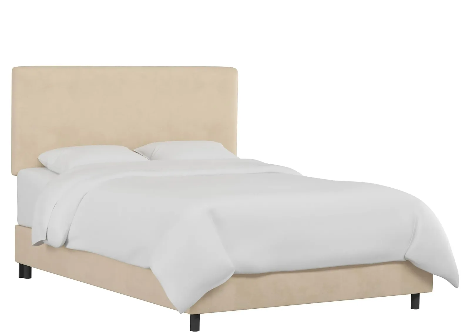 Valerie Bed in Velvet Buckwheat by Skyline