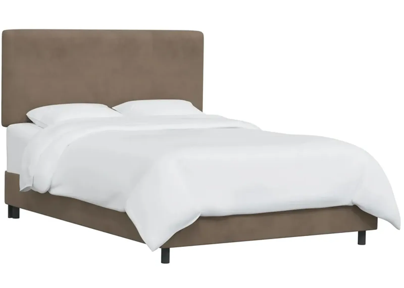 Valerie Bed in Velvet Cocoa by Skyline