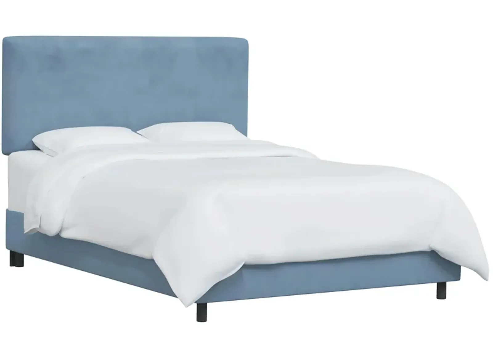 Valerie Bed in Velvet Ocean by Skyline