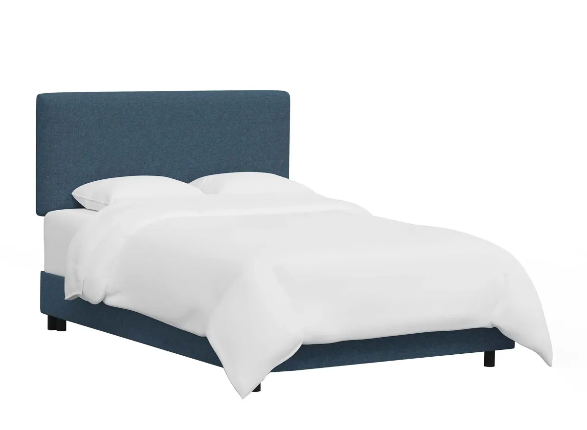 Valerie Bed in Zuma Navy by Skyline