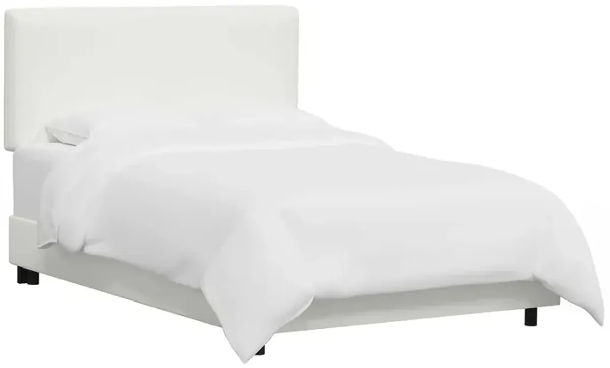 Valerie Bed in Zuma White by Skyline