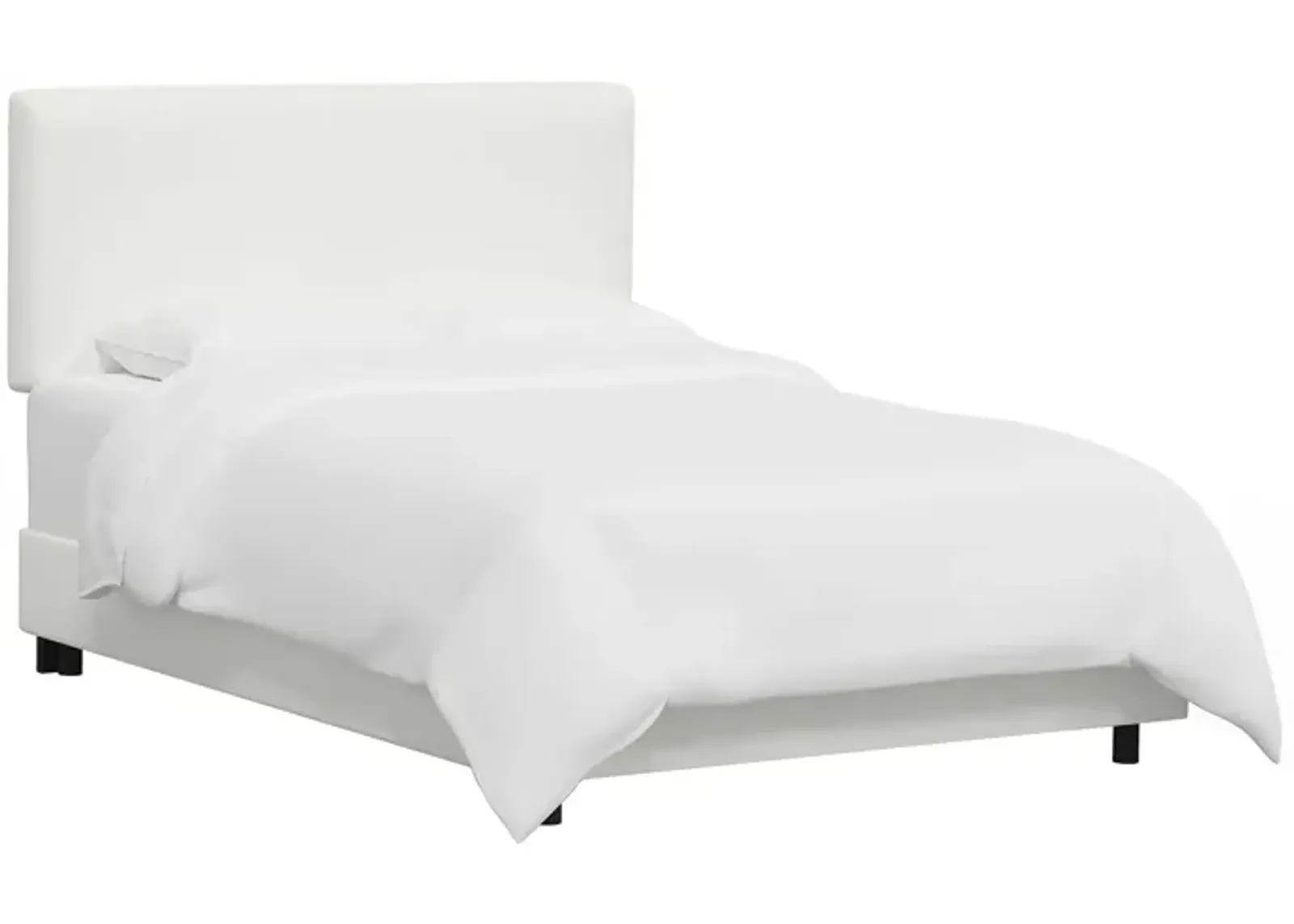 Valerie Bed in Zuma White by Skyline