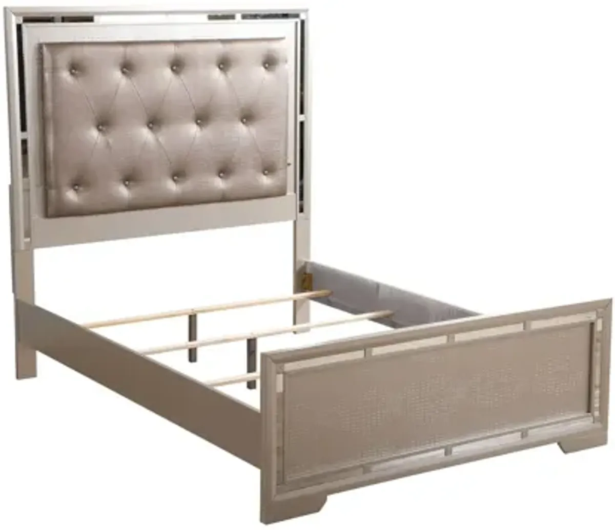 Alana Panel Bed