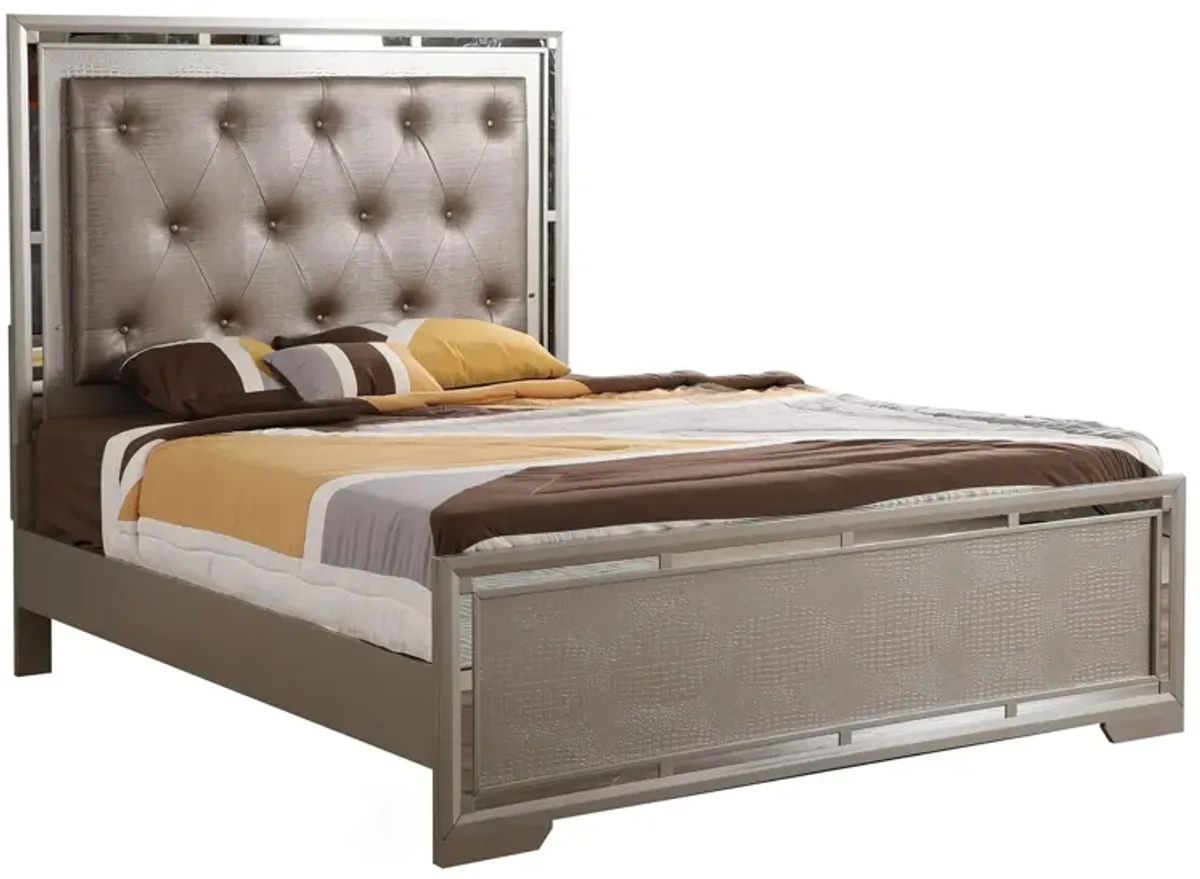 Alana Panel Bed