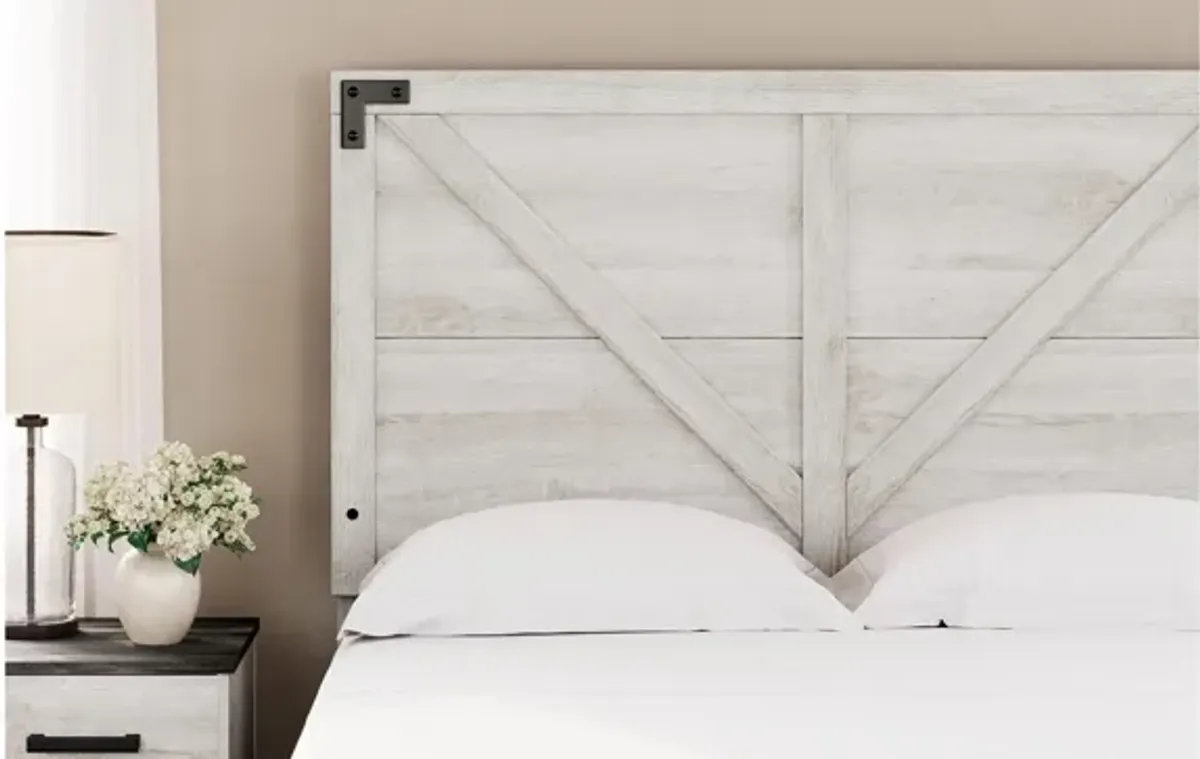 Shawburn Crossbuck Panel Headboard