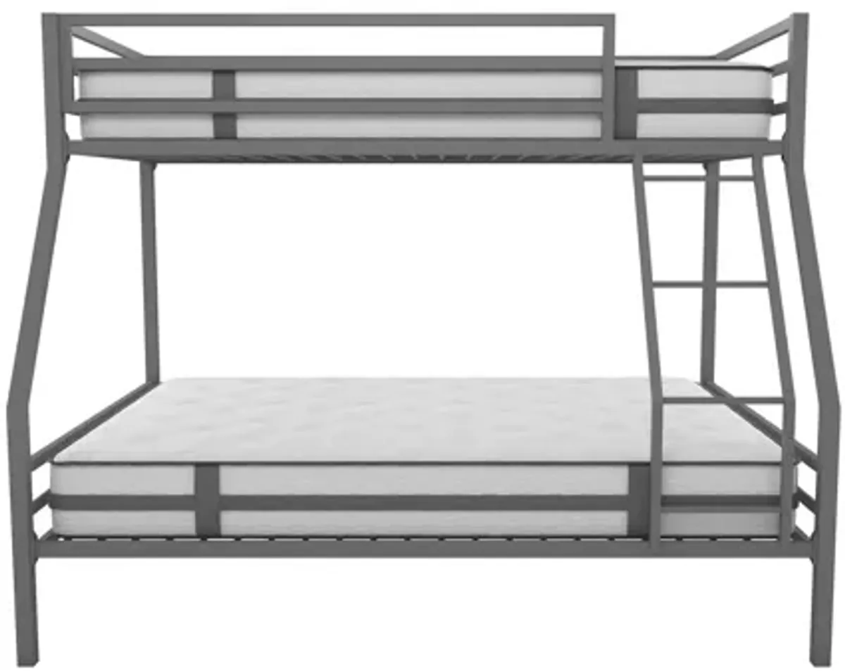 Novogratz Maxwell Twin over Full Bunk Bed