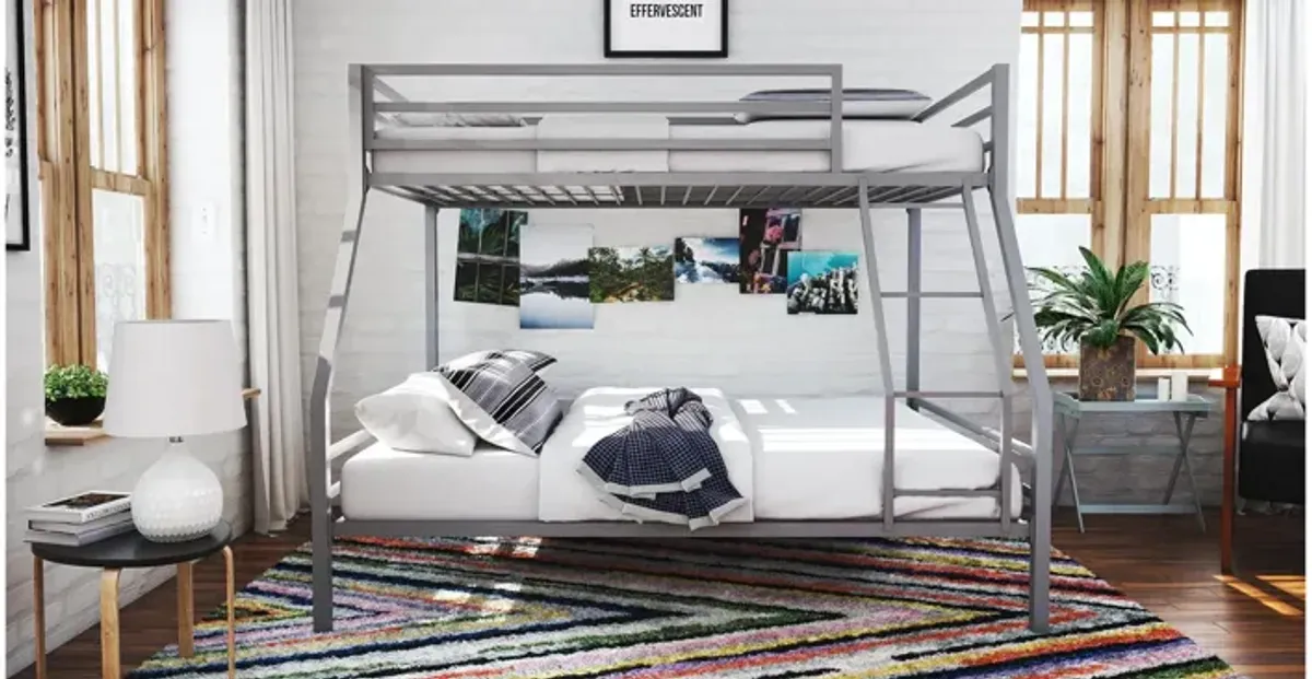 Novogratz Maxwell Twin over Full Bunk Bed