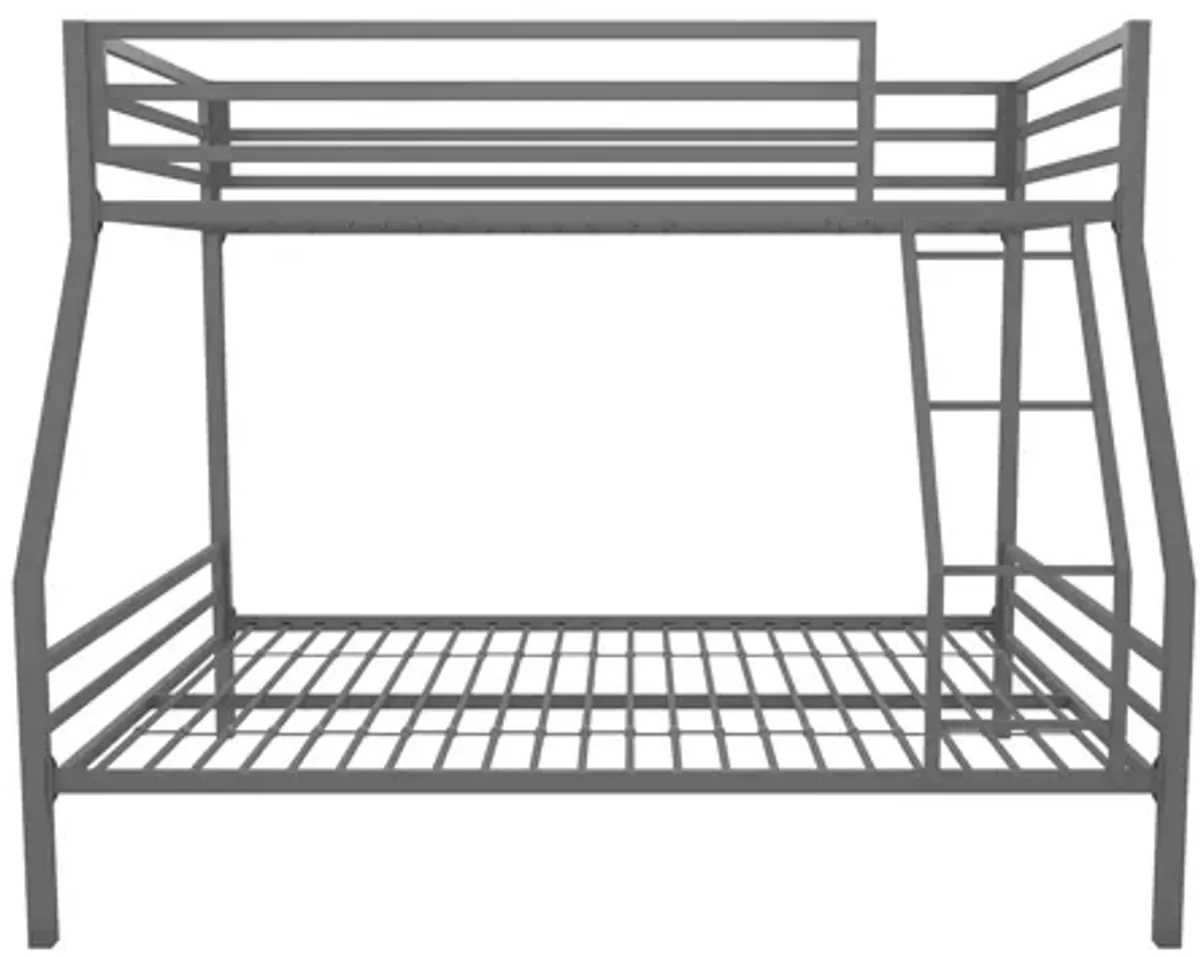 Novogratz Maxwell Twin over Full Bunk Bed