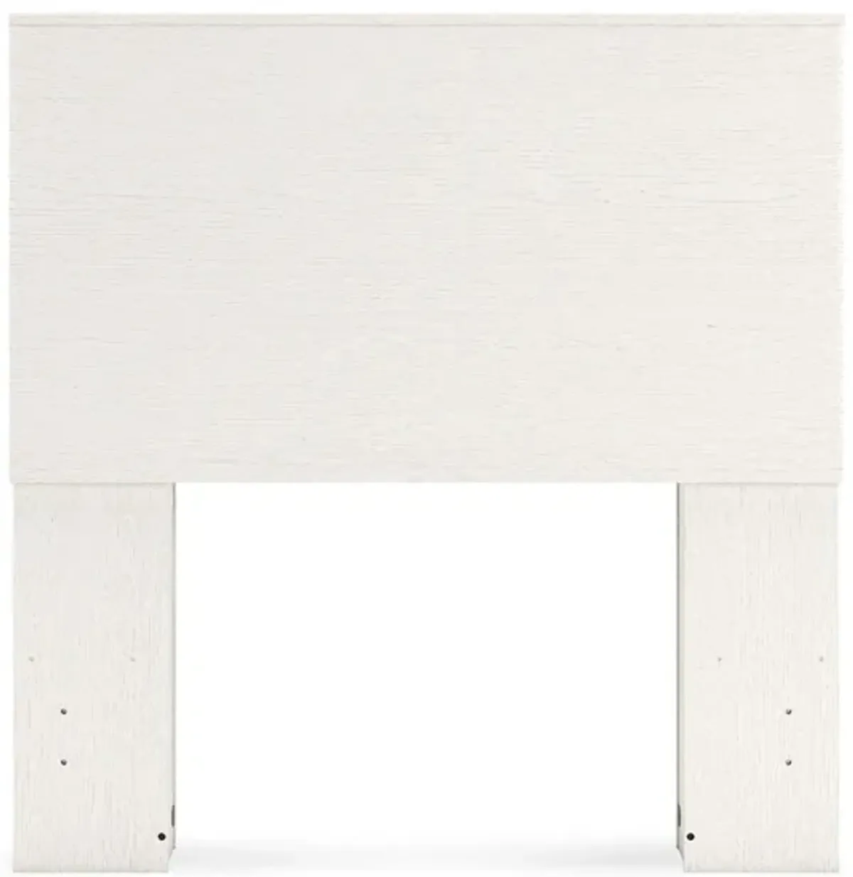 Aprilyn Bookcase Headboard in White by Ashley Express