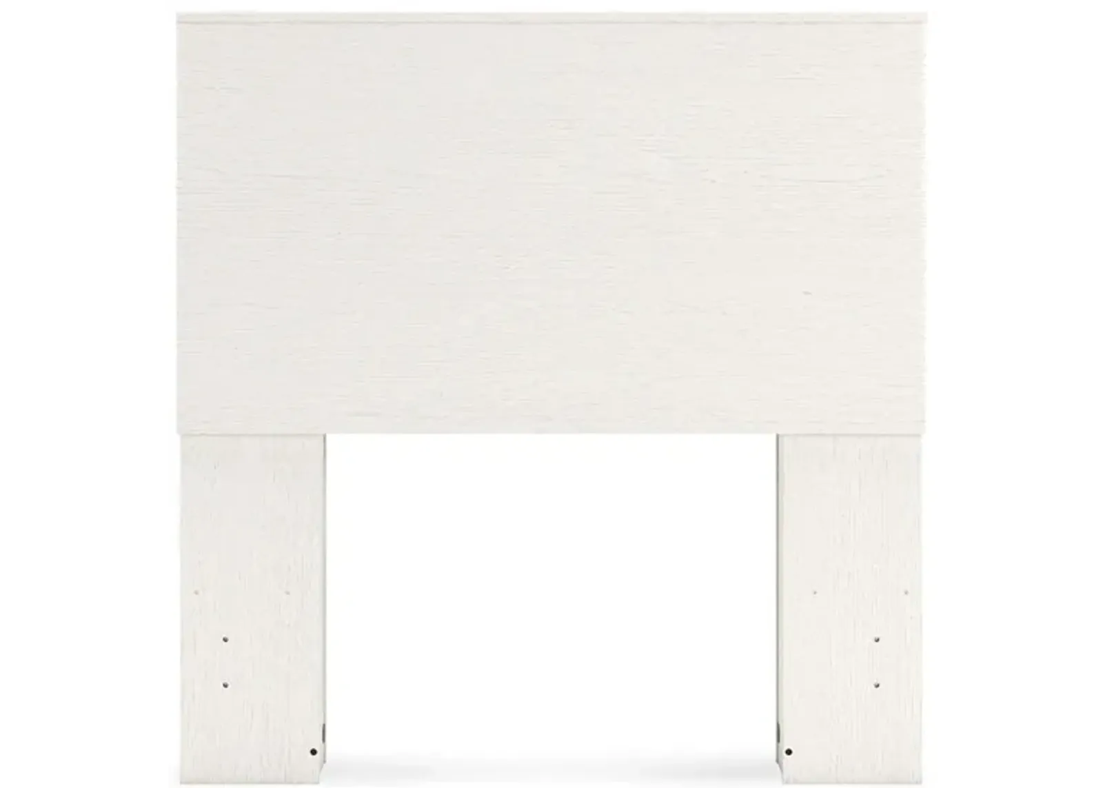 Aprilyn Bookcase Headboard in White by Ashley Express