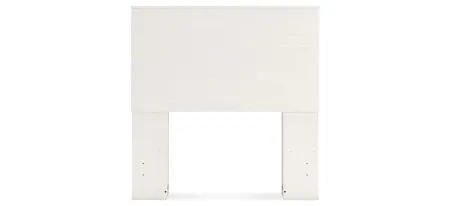Aprilyn Bookcase Headboard in White by Ashley Express
