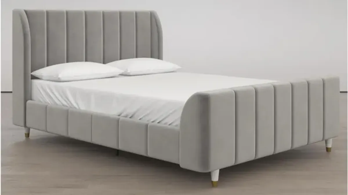 Little Seeds Valentina Upholstered Bed