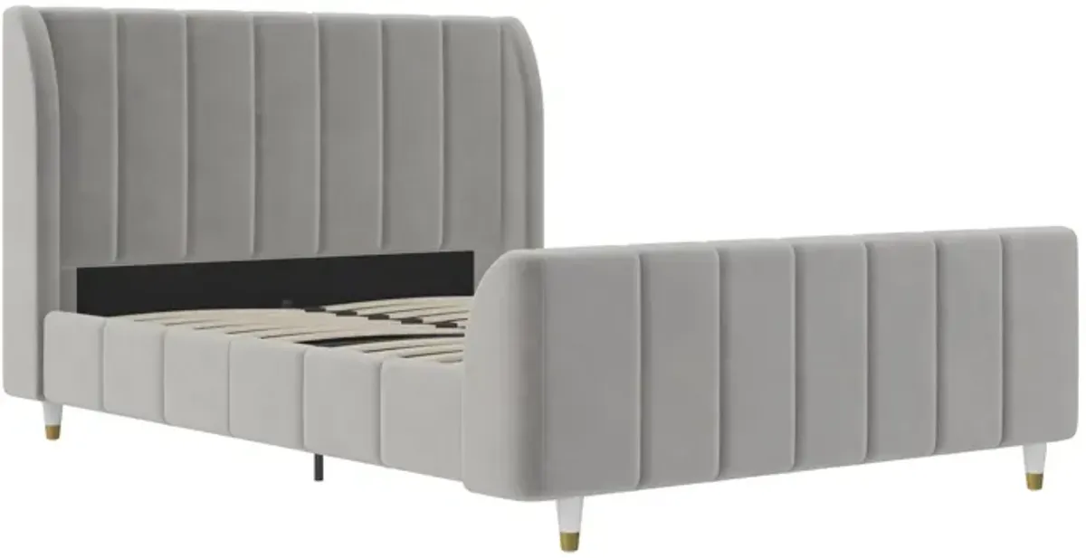 Little Seeds Valentina Upholstered Bed