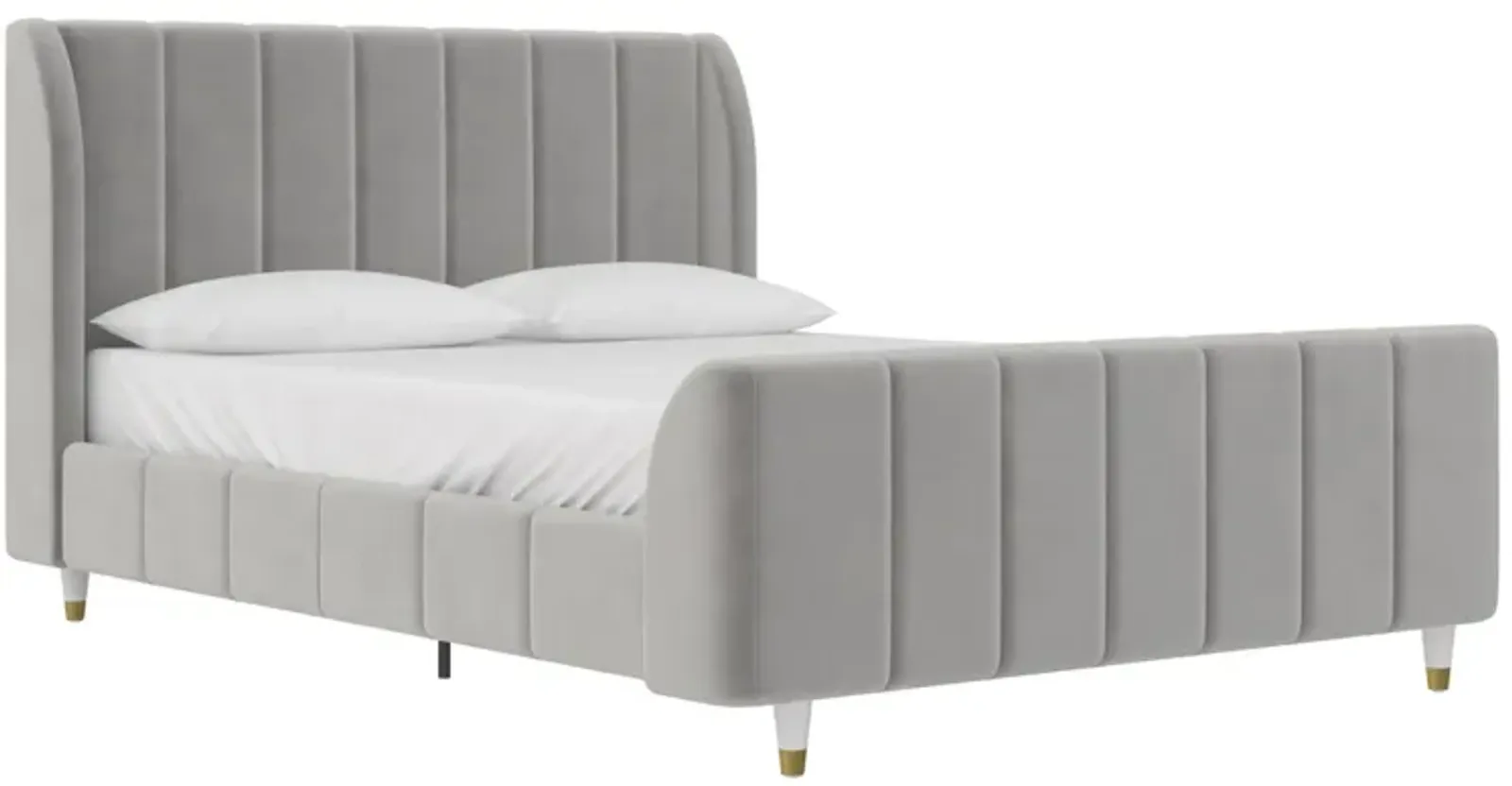 Little Seeds Valentina Upholstered Bed