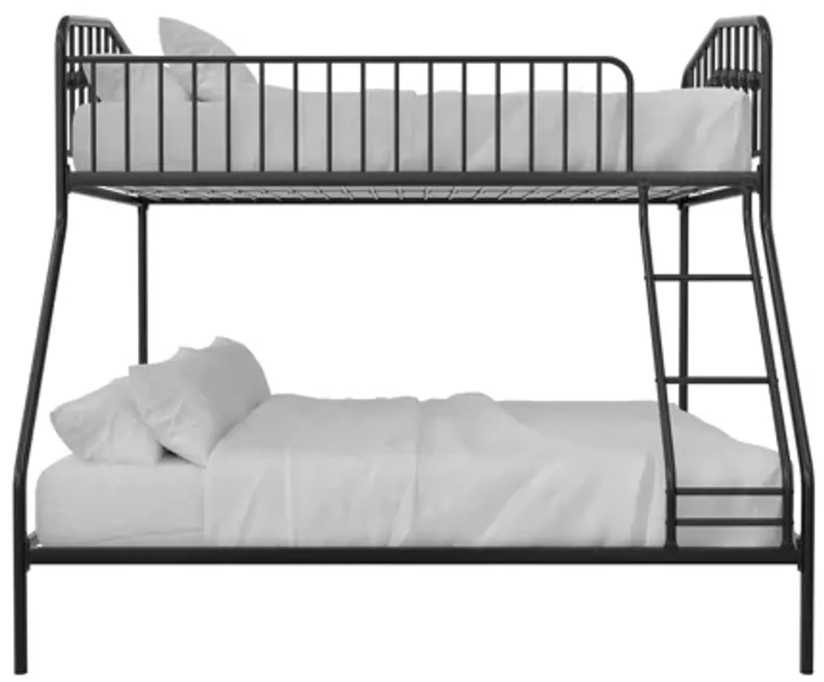 Novogratz Bushwick Twin over Full Bunk Bed