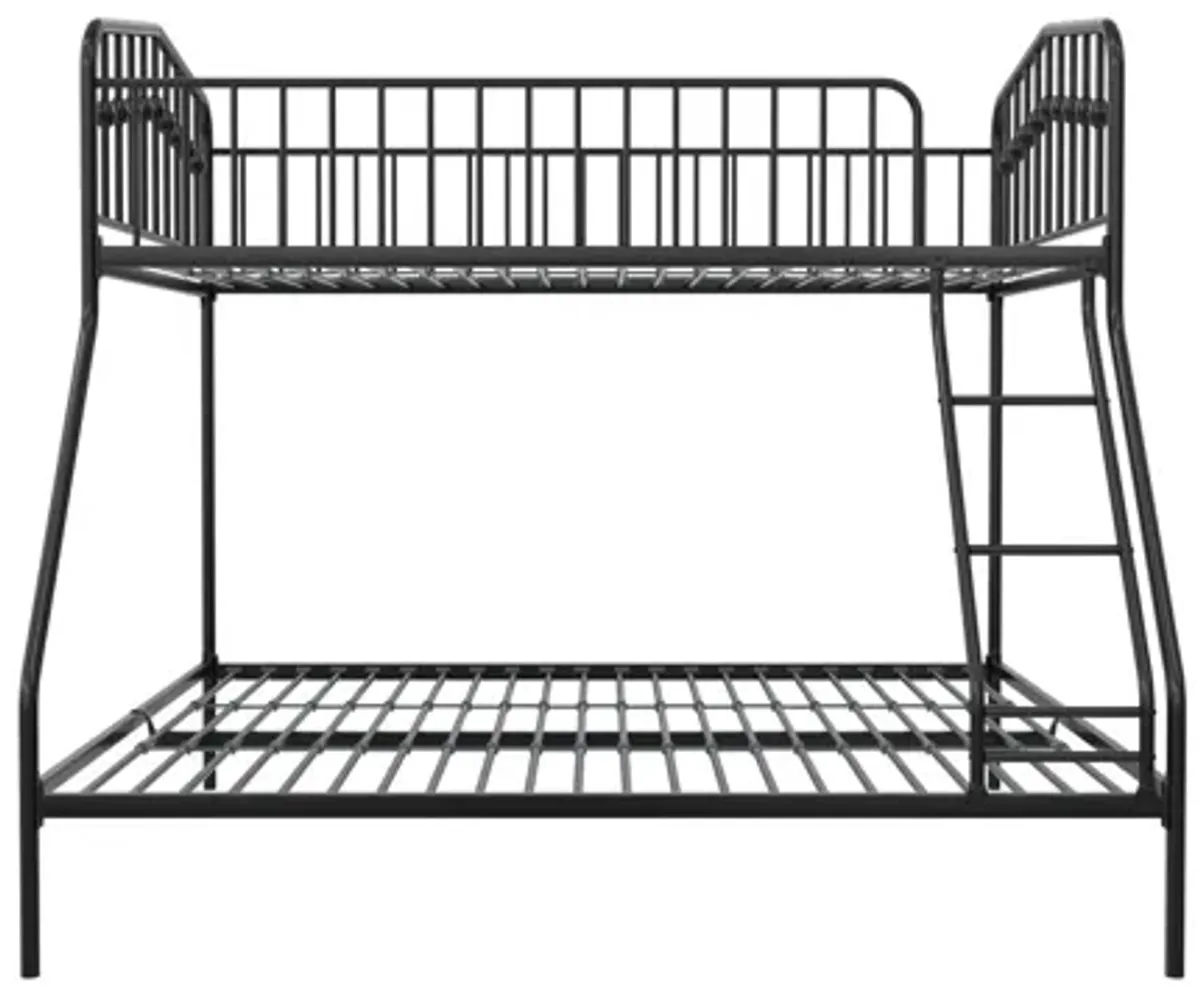 Novogratz Bushwick Twin over Full Bunk Bed