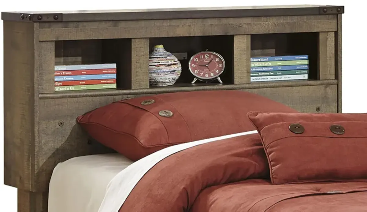 Trinell Bookcase Headboard