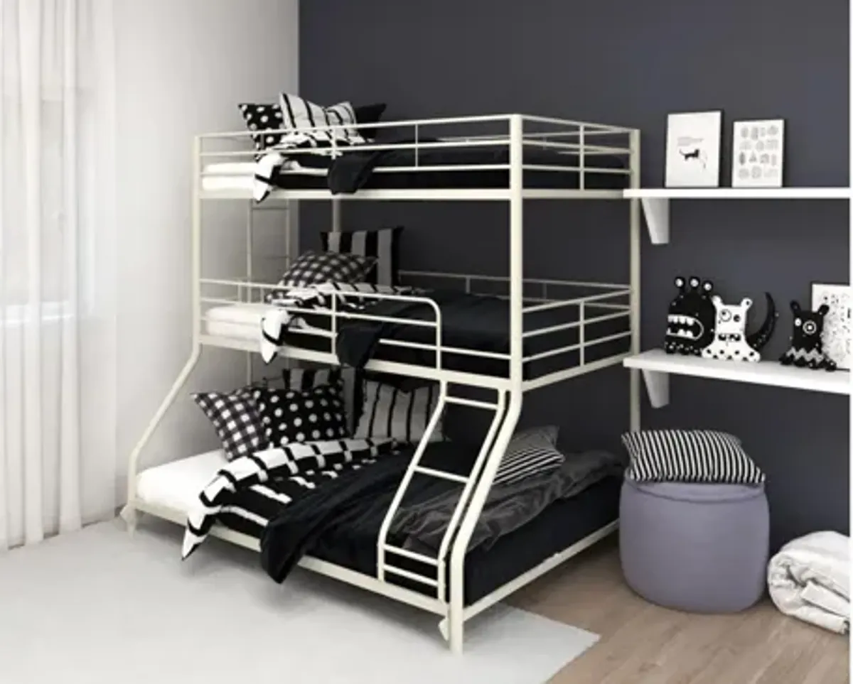 Crystal Falls Triple Bunk Bed