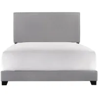 Eric Upholstered Bed in Gray by Crown Mark