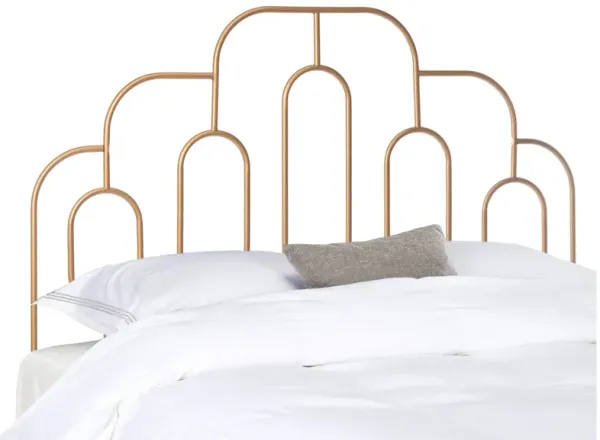 Paloma Retro Metal Headboard