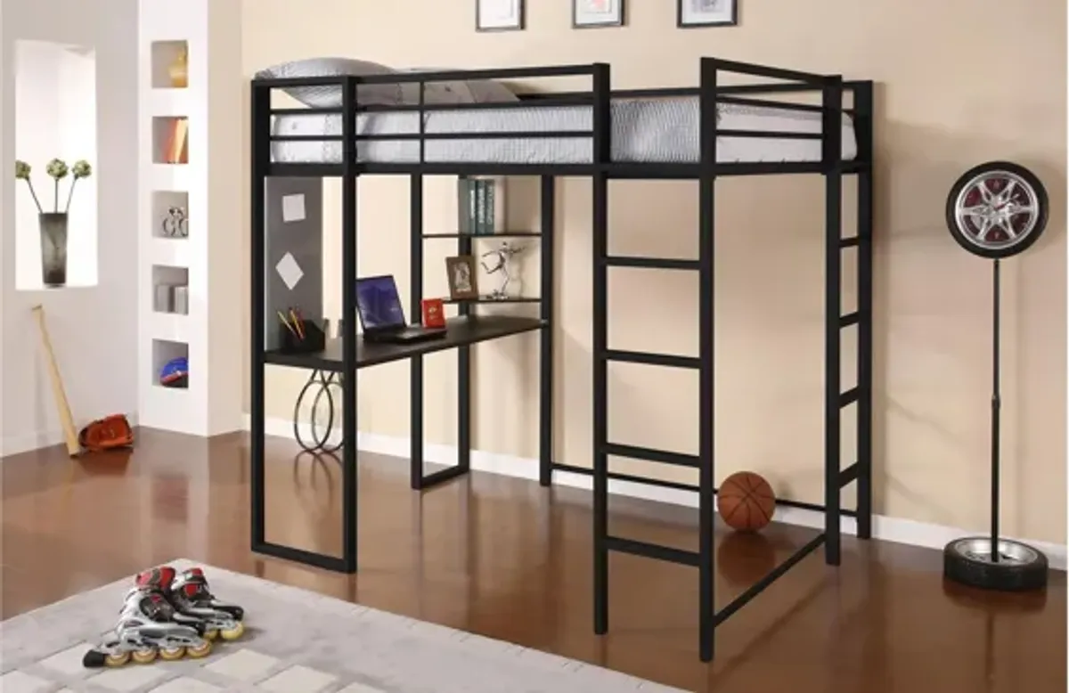 Abode Full Loft Bed