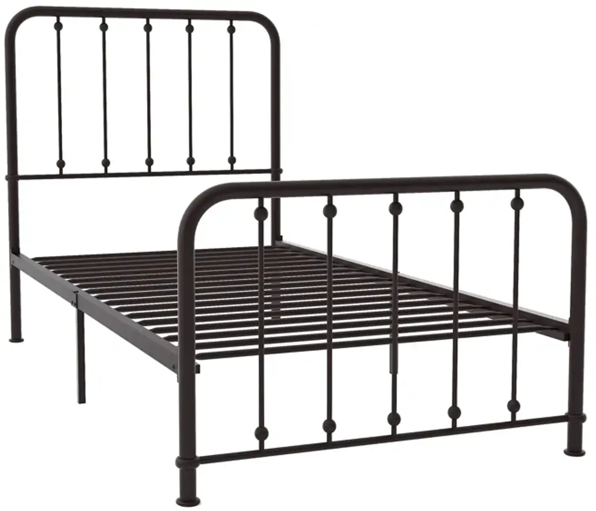 Lenci Metal Platform Bed