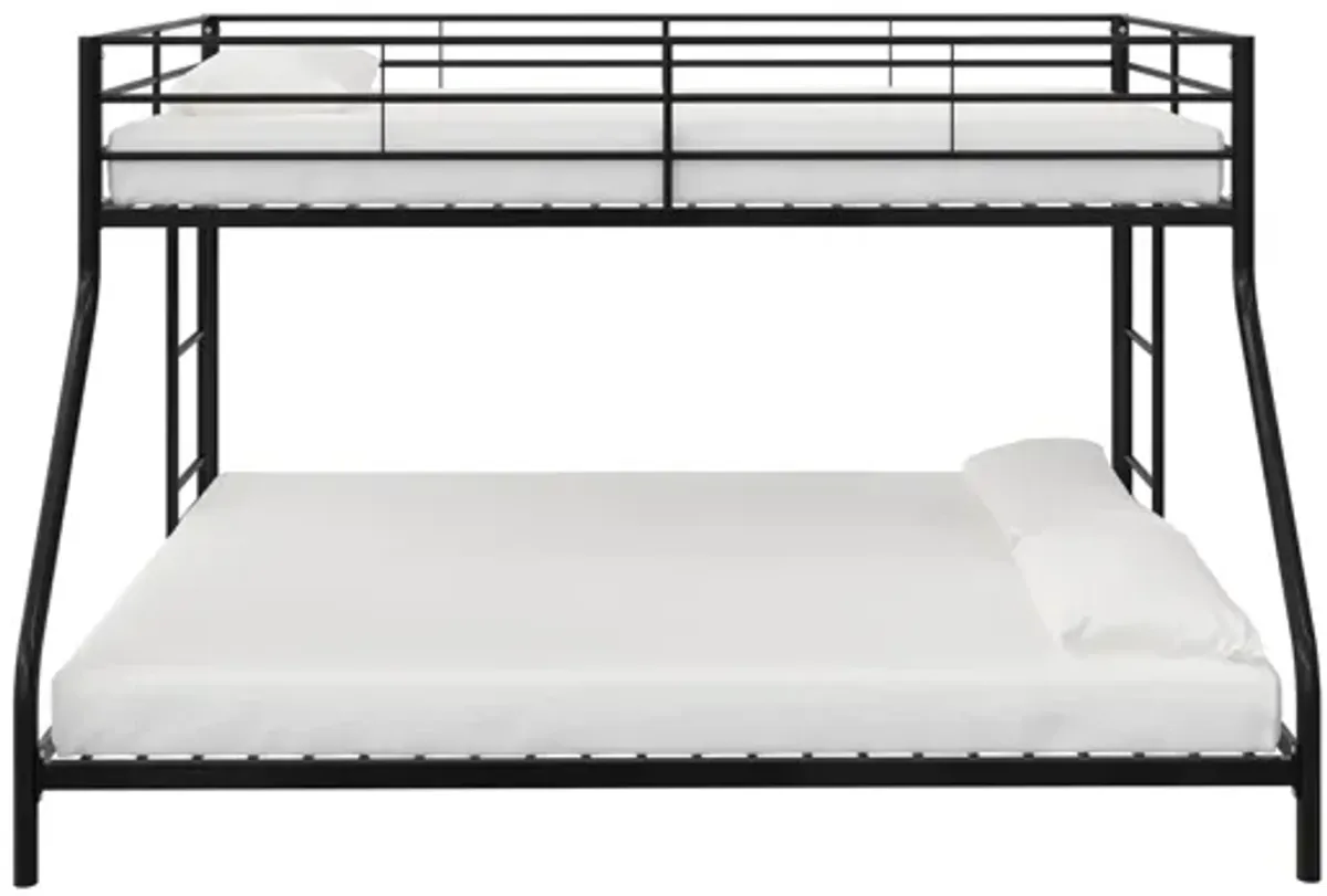 Atwater Living Bloor Small Space Twin over Full Bunk Bed