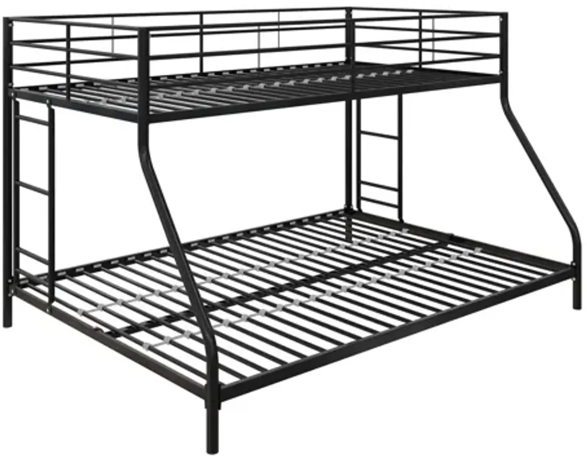 Atwater Living Bloor Small Space Twin over Full Bunk Bed