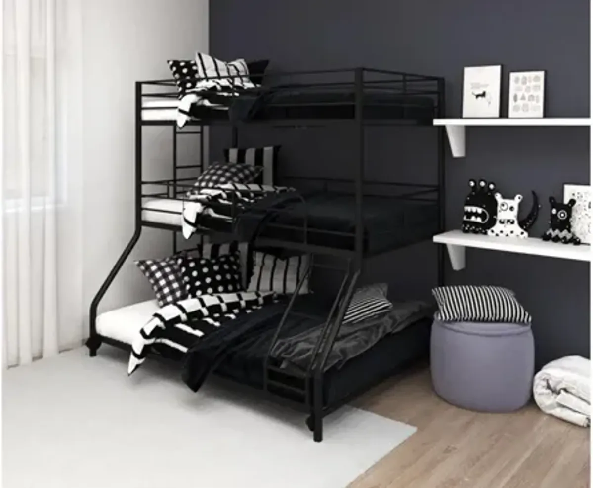 Crystal Falls Triple Bunk Bed