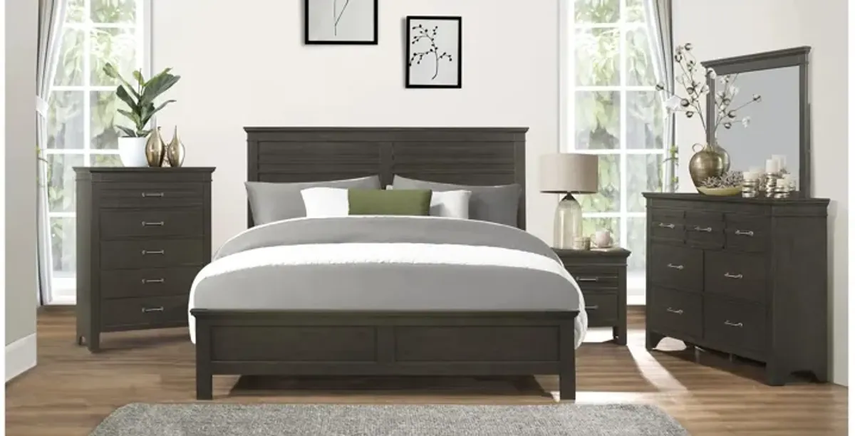 Eastlea Panel Bed