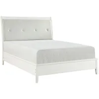 Fondren Sleigh Bed in Antique White by Homelegance