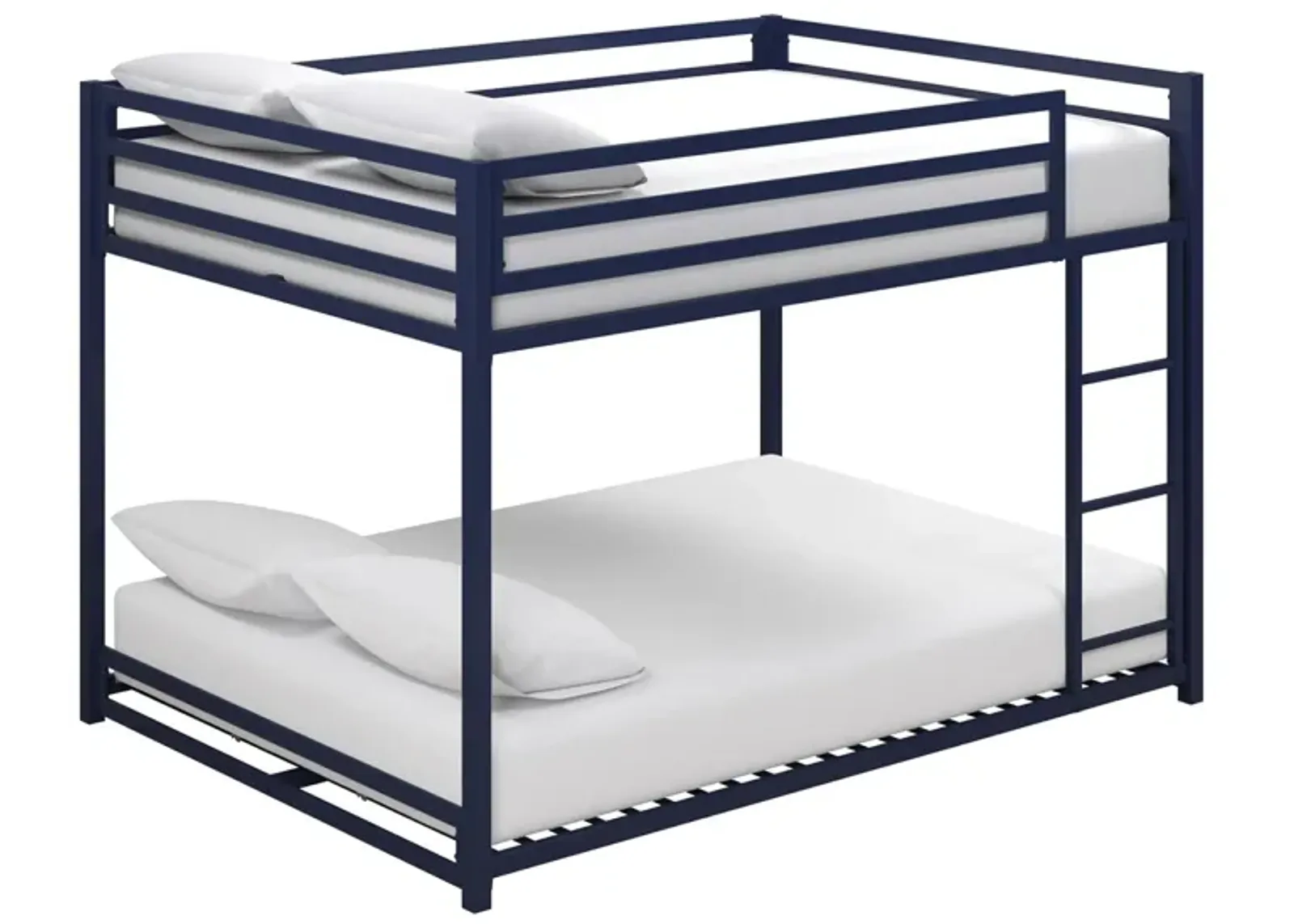 Miles Full over Full Bunk Bed in Blue by DOREL HOME FURNISHINGS