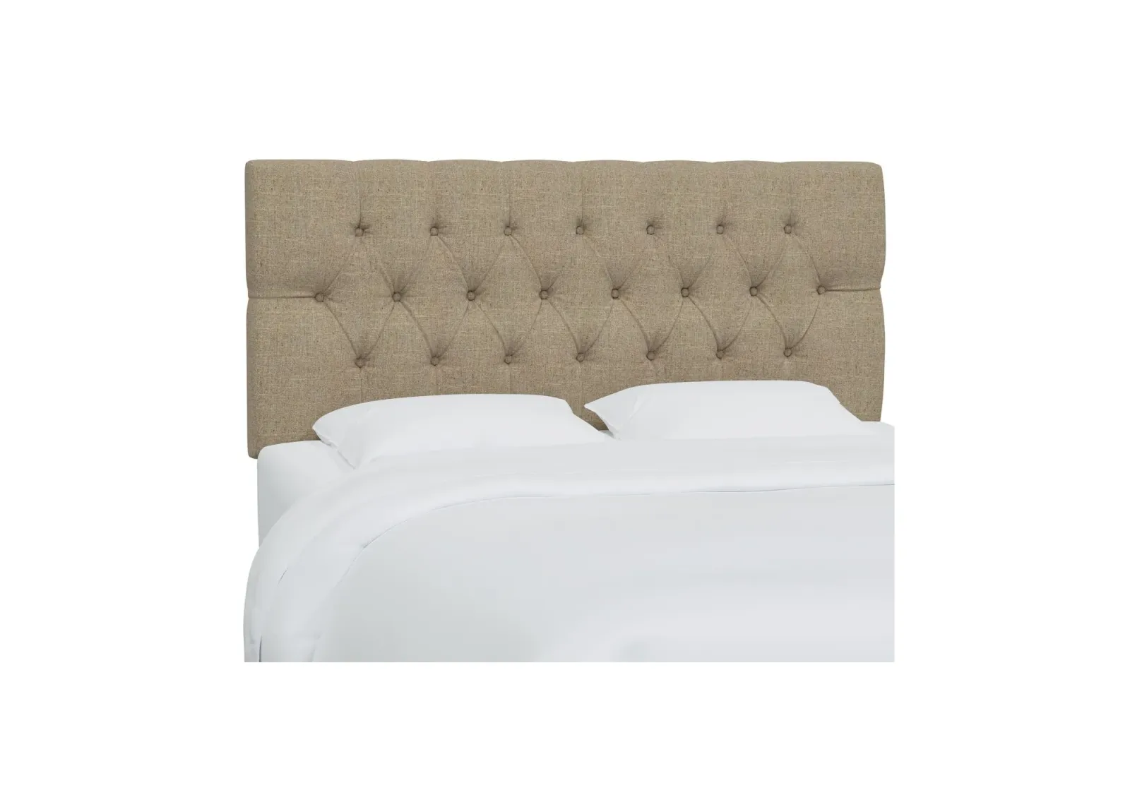 Blanchard Headboard in Linen Sandstone by Skyline