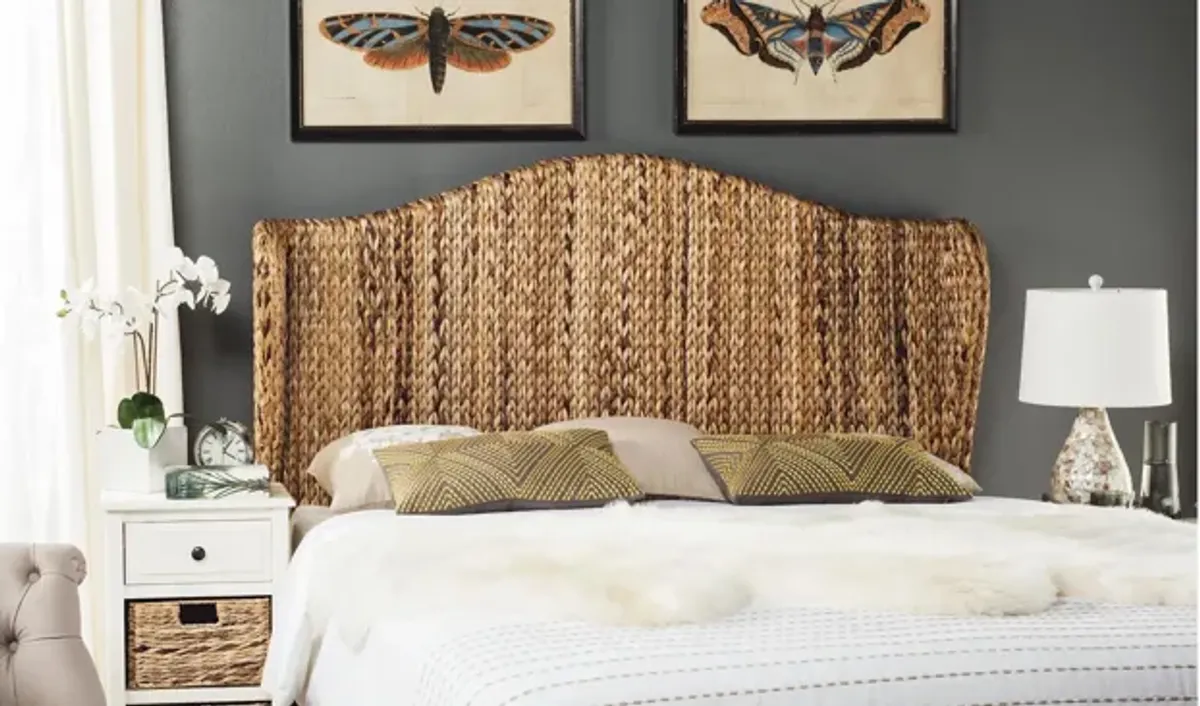 Nadine Natural Mounted Headboard