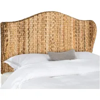 Nadine Natural Mounted Headboard in Natural by Safavieh