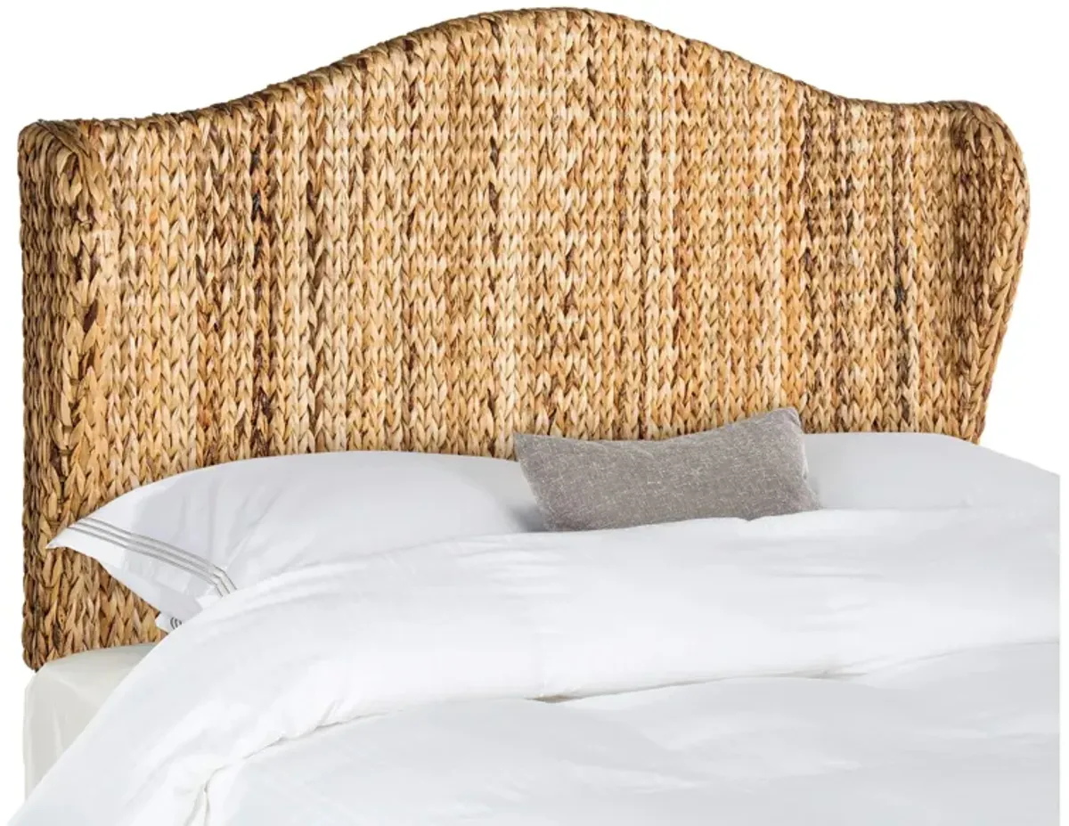 Nadine Natural Mounted Headboard