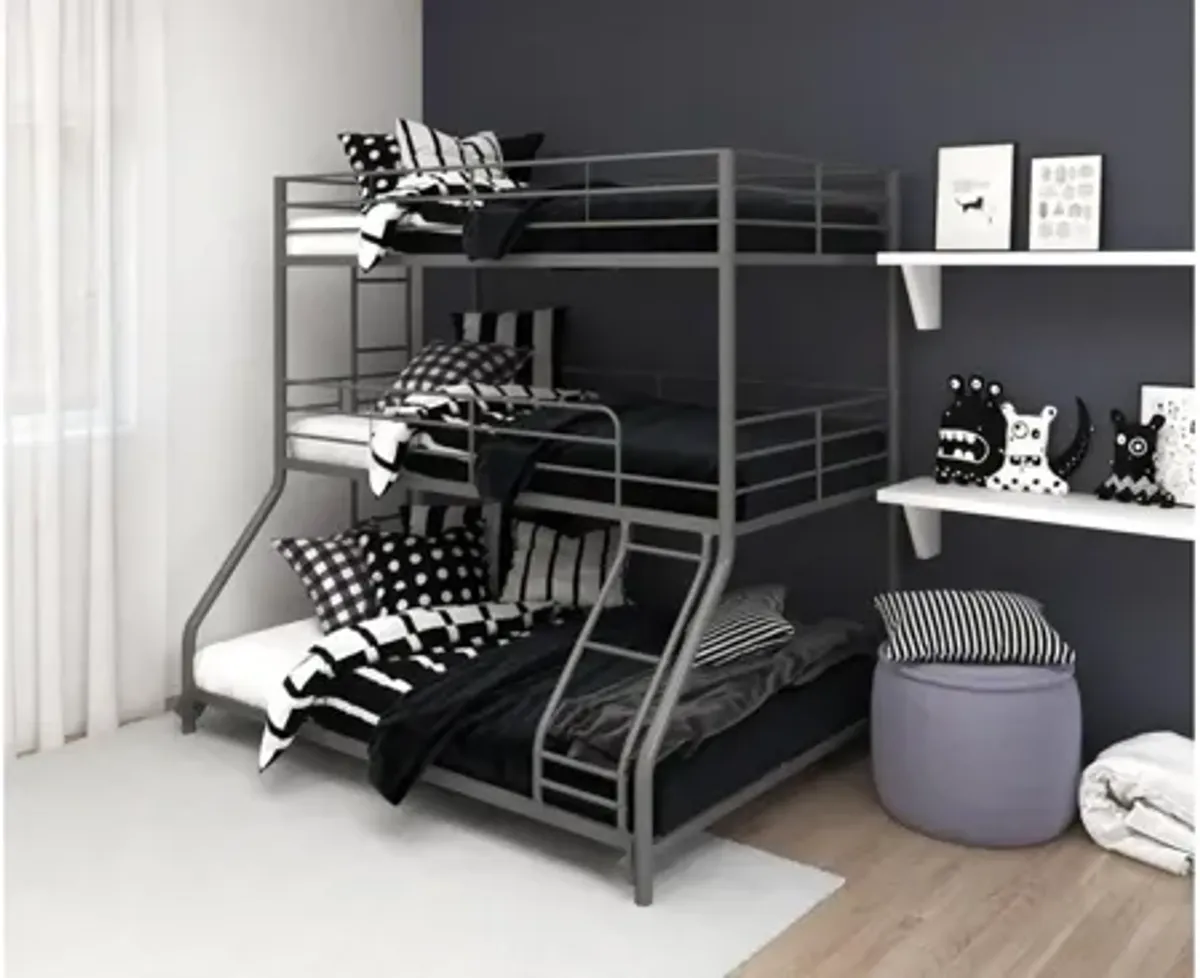 Crystal Falls Triple Bunk Bed