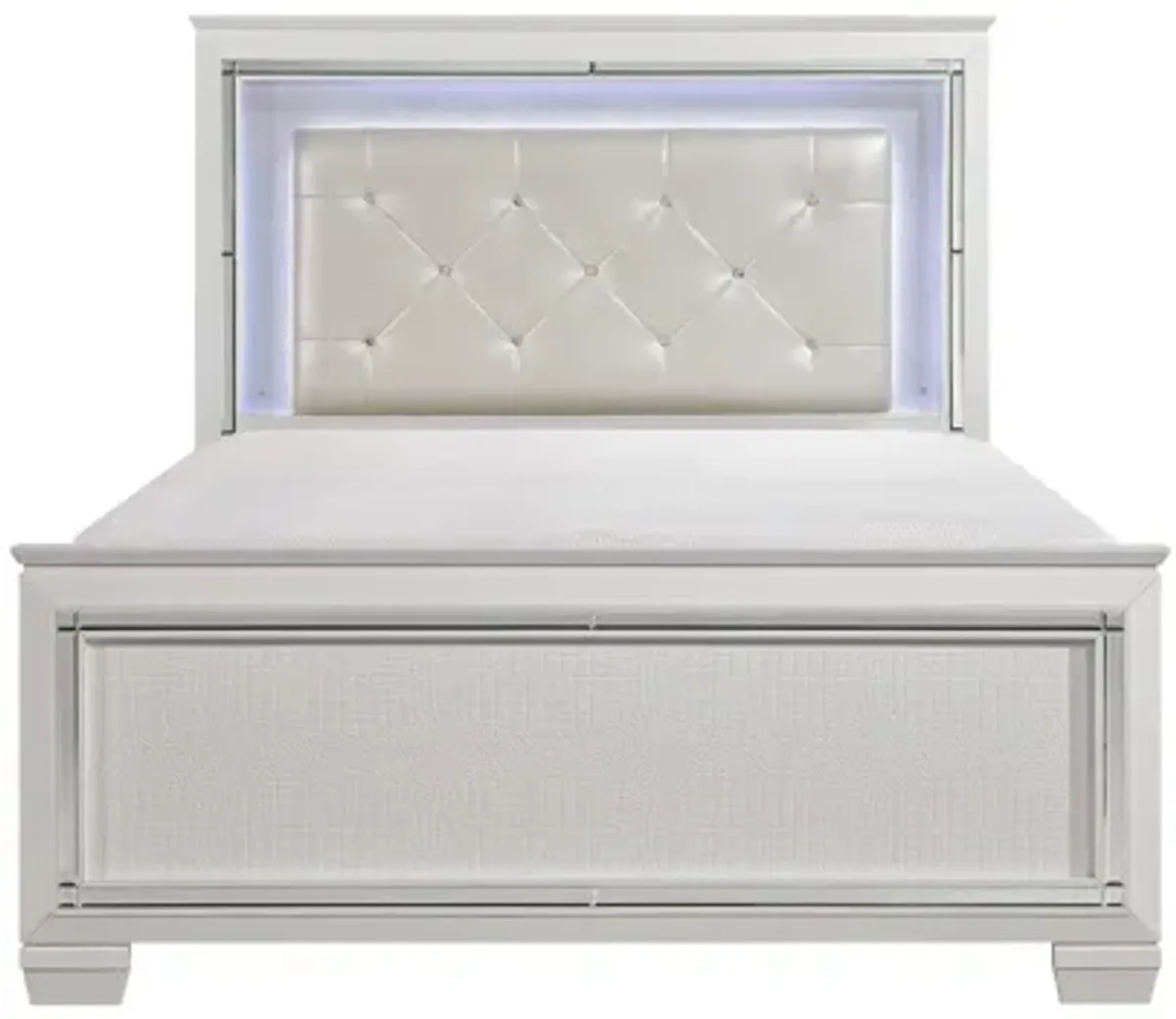 Brambley Bed W/Led Lights