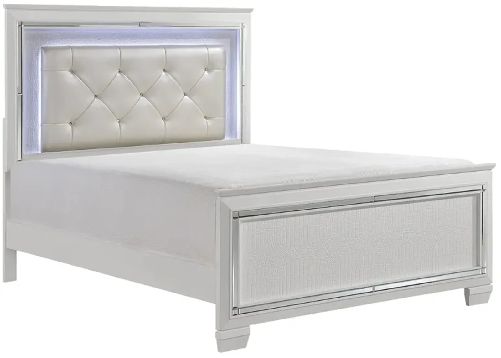 Brambley Bed W/Led Lights