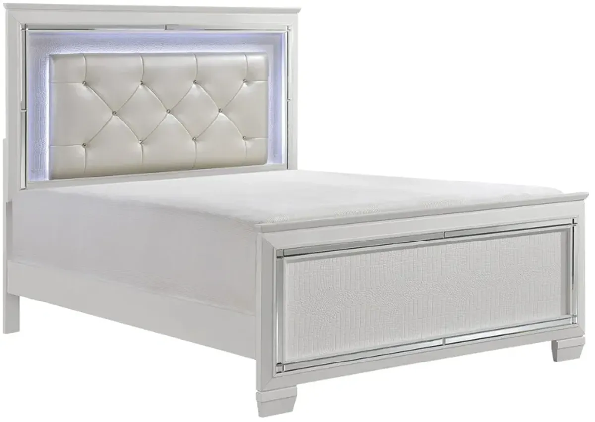 Brambley Bed W/Led Lights