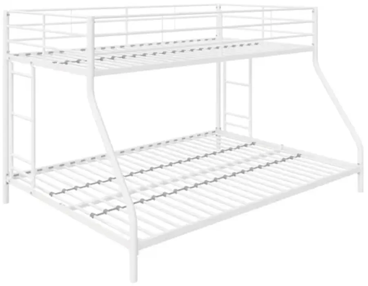 Atwater Living Bloor Small Space Twin over Full Bunk Bed