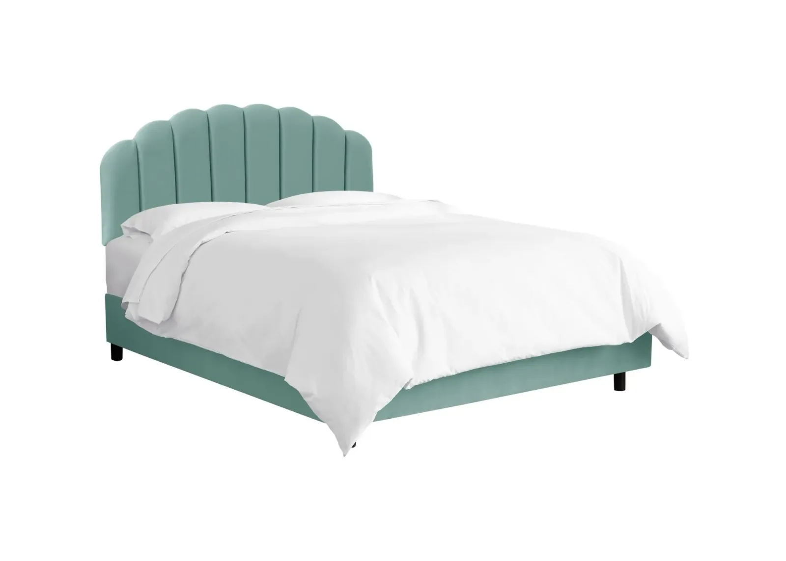 Tanner Bed in Velvet Caribbean by Skyline