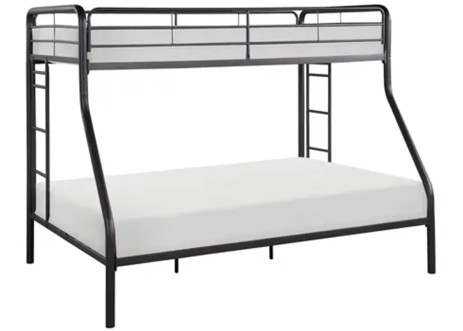 Galen Bunk Bed in Dark Bronze by Homelegance