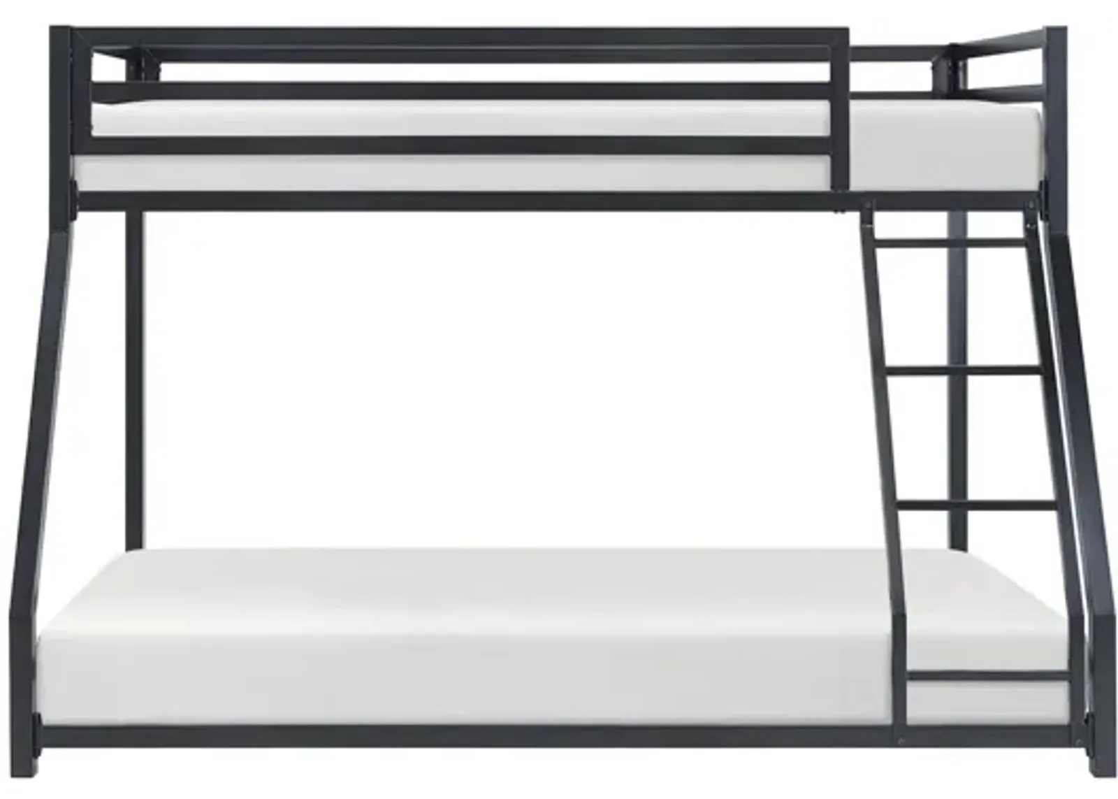 Winfield Metal Bunk Bed in Black by Homelegance