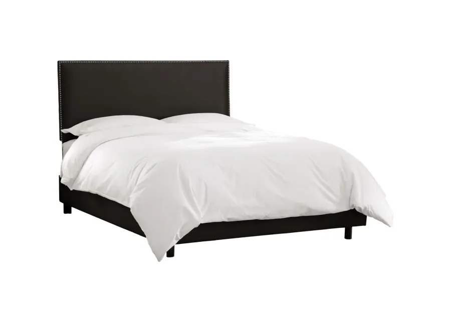 Maria Bed in Premier Black by Skyline