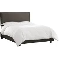 Maria Bed in Premier Charcoal by Skyline