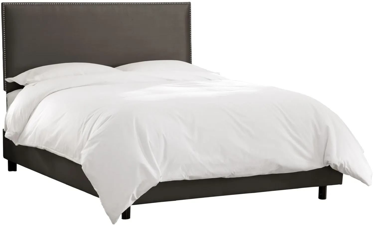 Maria Bed in Premier Charcoal by Skyline